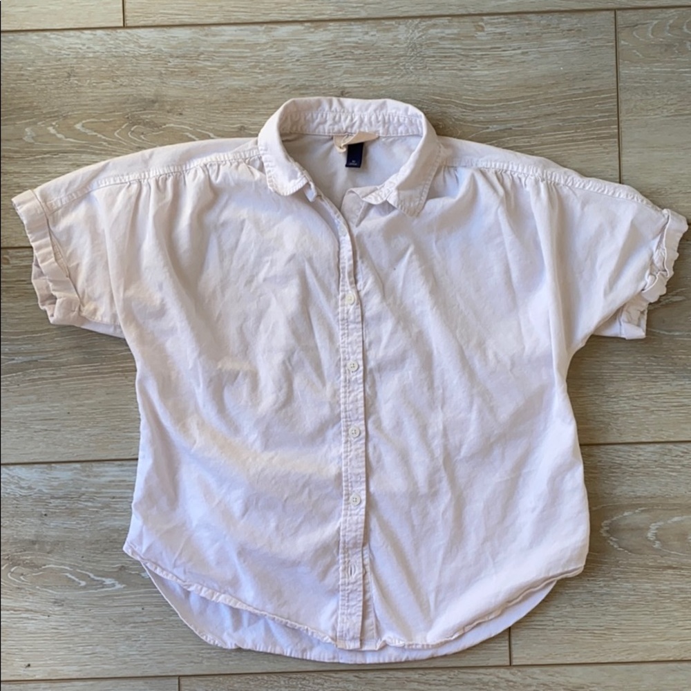 White button down short sleeve Universal Thread
